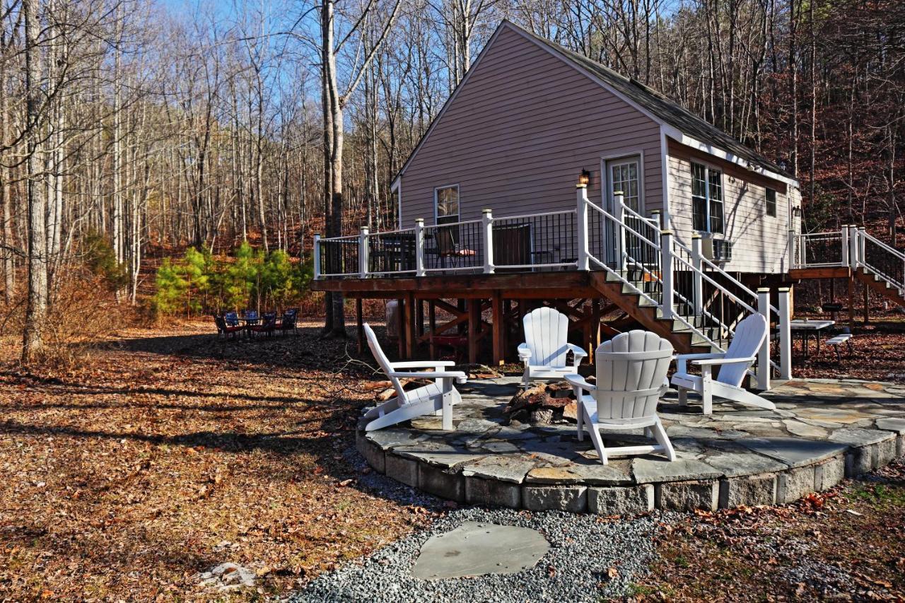 Our Private Wooded Cabin Chatham Kültér fotó